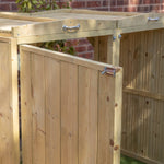 Premium Pressure Treated Double Bin Store - Rogey