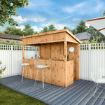 Premium Pressure Treated Garden Bar 9 x 4 - Rogey