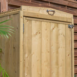 Premium Pressure Treated Single Bin Store - Rogey