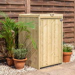 Premium Pressure Treated Single Bin Store - Rogey