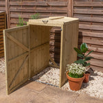 Premium Pressure Treated Single Bin Store - Rogey