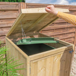 Premium Pressure Treated Single Bin Store - Rogey