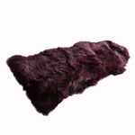 Purple Sheepskin Rug XXL - Rogey