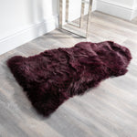 Purple Sheepskin Rug XXL - Rogey