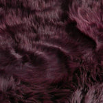 Purple Sheepskin Rug XXL - Rogey