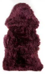 Purple Sheepskin Rug XXL - Rogey