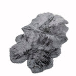 Quad Grey Sheepskin Rug - Rogey