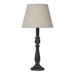 Ravenna Column Table Lamp With Linen Shade - Rogey