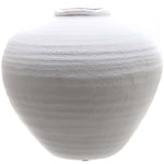 Regola Matt White Ceramic Vase - Rogey