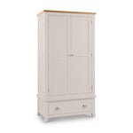 Richmond 2 Door 1 Drawer Wardrobe - Rogey