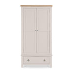 Richmond 2 Door 1 Drawer Wardrobe - Rogey