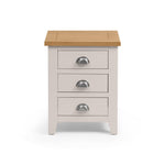 Richmond 3 Drawer Bedside - Rogey