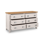 Richmond 6 Drawer Wide Chest - Rogey