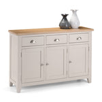 Richmond Sideboard - Elephant Grey/Pale Oak - Rogey