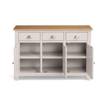 Richmond Sideboard - Elephant Grey/Pale Oak - Rogey