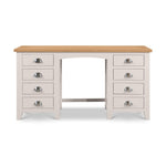 Richmond Twin Pedestal Dressing Table - Rogey