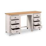 Richmond Twin Pedestal Dressing Table - Rogey