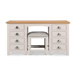 Richmond Twin Pedestal Dressing Table - Rogey