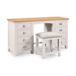 Richmond Twin Pedestal Dressing Table - Rogey