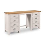 Richmond Twin Pedestal Dressing Table - Rogey