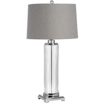 Roma Glass Table Lamp - Rogey