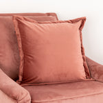 Rose Velvet Cushion Cover - Rogey