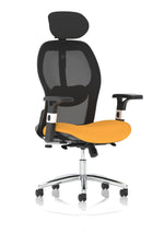 Sanderson II High Mesh Back Executive Office Chair - Rogey