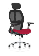 Sanderson II High Mesh Back Executive Office Chair - Rogey