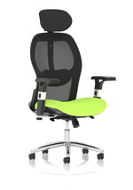 Sanderson II High Mesh Back Executive Office Chair - Rogey