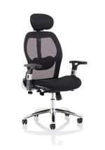 Sanderson II High Mesh Back Executive Office Chair - Rogey