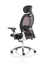 Sanderson II High Mesh Back Executive Office Chair - Rogey