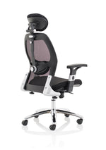 Sanderson II High Mesh Back Executive Office Chair - Rogey