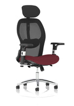 Sanderson II High Mesh Back Executive Office Chair - Rogey