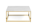 Scala Coffee Table - Gold - Rogey