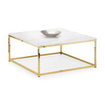 Scala Coffee Table - Gold - Rogey