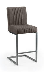 Set Of 2 Brooklyn Barstools - Charcoal Grey - Rogey