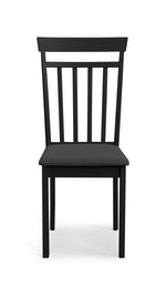 Set Of 2 Coast Black Dining Chairs - Rogey