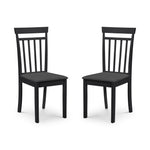 Set Of 2 Coast Black Dining Chairs - Rogey