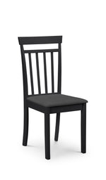 Set Of 2 Coast Black Dining Chairs - Rogey