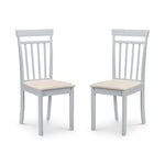 Set Of 2 Coast Grey Dining Chairs - Rogey