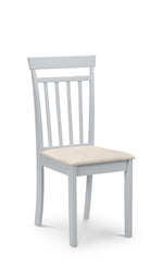 Set Of 2 Coast Grey Dining Chairs - Rogey