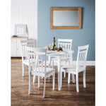 Set Of 2 Coast White Dining Chairs - Rogey