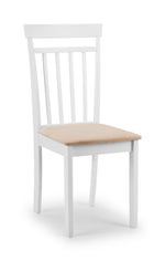 Set Of 2 Coast White Dining Chairs - Rogey