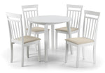 Set Of 2 Coast White Dining Chairs - Rogey