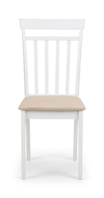 Set Of 2 Coast White Dining Chairs - Rogey