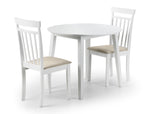 Set Of 2 Coast White Dining Chairs - Rogey