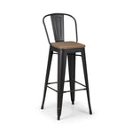 Set Of 2 Grafton Metal Bar Stools - Rogey