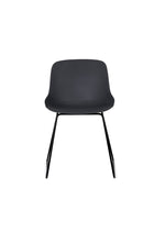 Set Of 2 Rocco Chairs - Dark Grey - Rogey