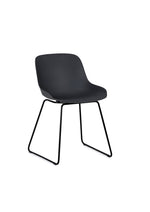 Set Of 2 Rocco Chairs - Dark Grey - Rogey