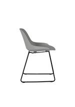 Set Of 2 Rocco Chairs - Light Grey - Rogey